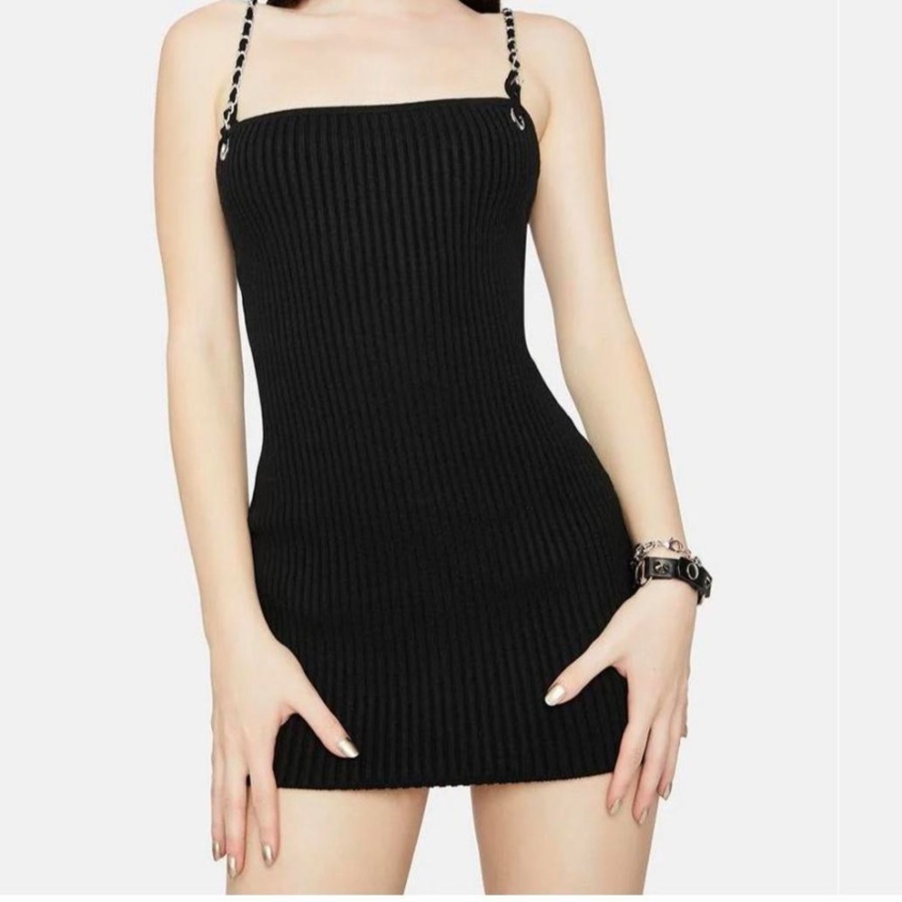 Serving Sass Dolls Kill bodycon dress🖤